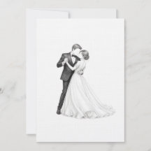 Mariée et marié, page d'art à colorier pour la pre