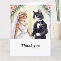 Mariée et salle de chat le jour du mariage