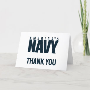 Carte De Remerciements Marine américaine   Marine américaine