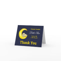 Marine Gold Twinkle Little Star 1er anniversaire