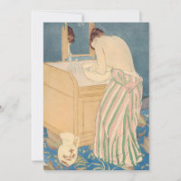 Mary Cassatt - Femme Baignade