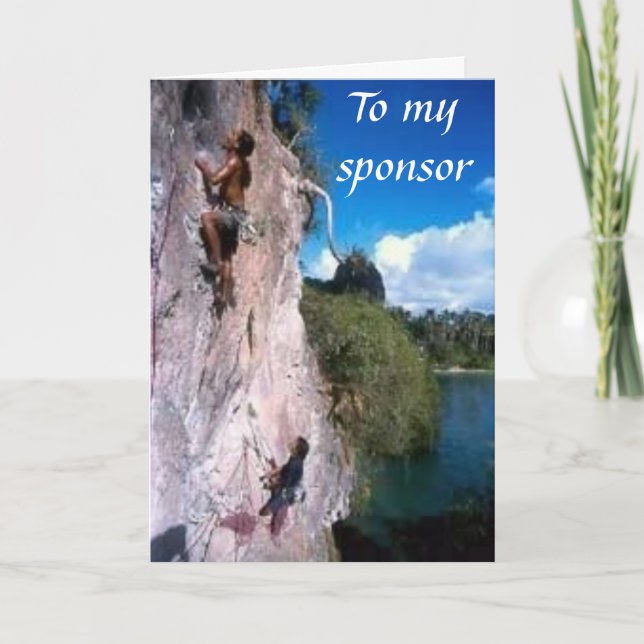 Carte De Remerciements me montrant la manière (Devant)