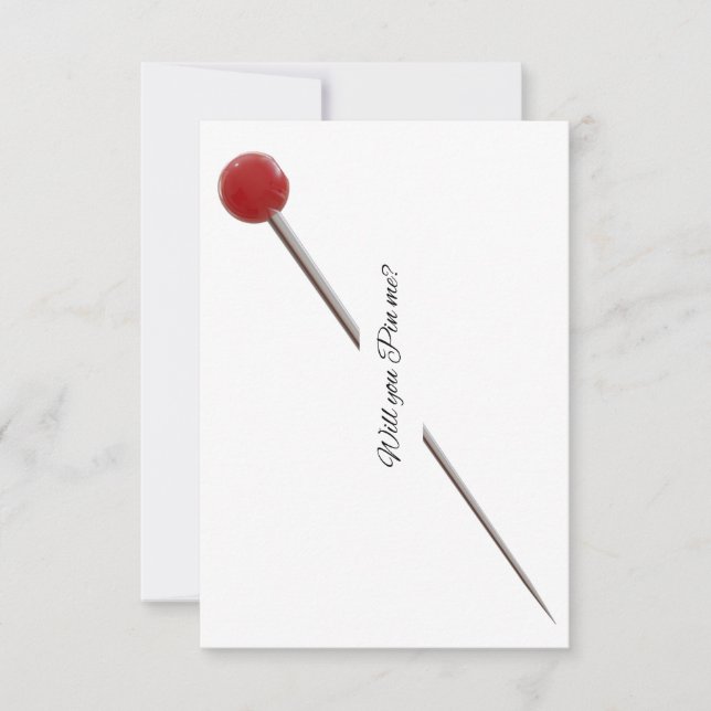 Carte De Remerciements Me pousserez-vous ? (Devant)