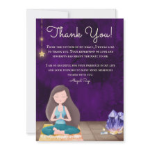 Méditation et cristaux de filles de Yoga personnal