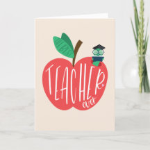 Meilleur Enseignant Jamais, Professeur Appréciatio