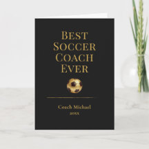 Meilleur Entraîneur de Football Élégant Cadeau Noi