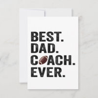 Meilleur entraîneur papa jamais Fête des pères cad