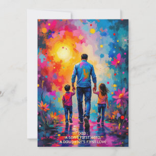 Carte De Remerciements Meilleur message pour la Fête des pères
