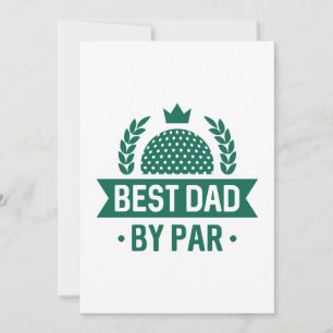 Carte De Remerciements Meilleur Papa Par