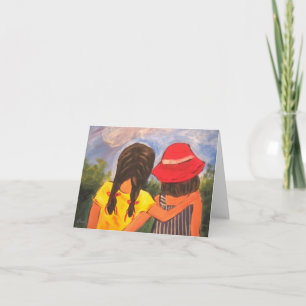 Carte De Remerciements Meilleurs amis