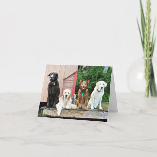 Carte De Remerciements Meilleurs amis