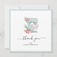 Mélangeur à gâteau Mariage Cadeau remerciement car