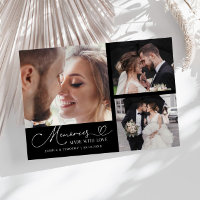 Mémoires créées avec amour Mariage Photo Noir Mult