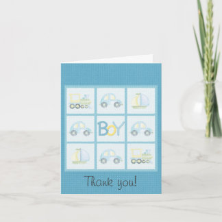 Carte De Remerciements Merci!