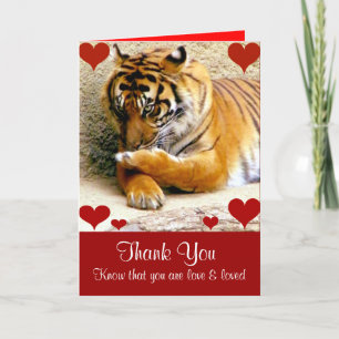 Carte De Remerciements Merci_