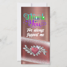 "Merci éblouissant"