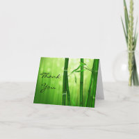 Merci, Green Bamboo