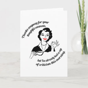 Carte De Remerciements Merci... mais merci.