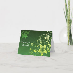 Carte De Remerciements Merci, monsieur !