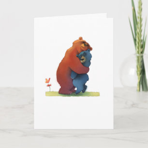 Carte De Remerciements "Merci pour votre amitié "