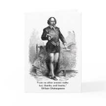 Merci, style Shakespeare !