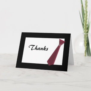 Carte De Remerciements Merci, témoin, etc