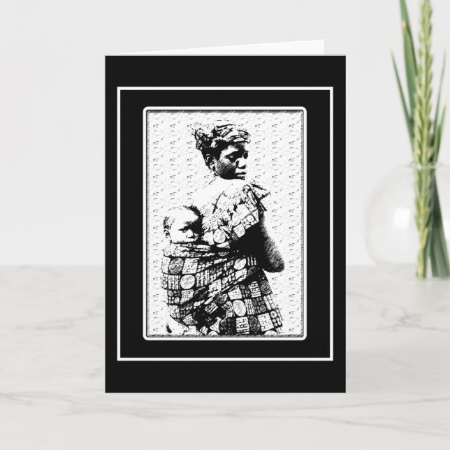 Carte De Remerciements Mère (Devant)