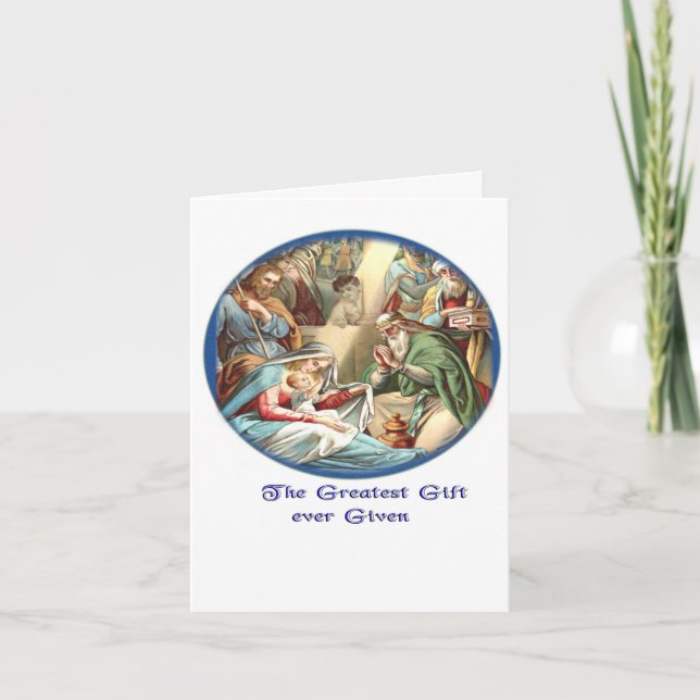 Carte De Remerciements Mère Marie (Devant)