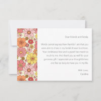 Message personnalisé Fête des mariées rose super