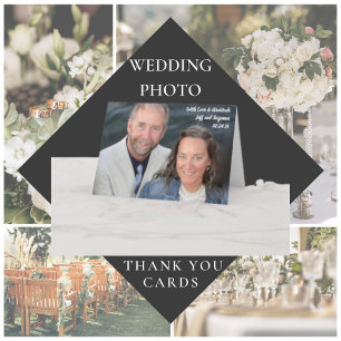 Carte De Remerciements Message Spécial Lettre Mariage Remerciement