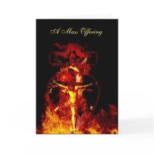 Messe catholique Offrant Jésus Crucifix Sainte Tri