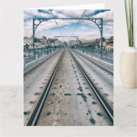 Métro sur pont supérieur Dom Luis I