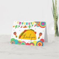Mexique Taco 'Bout A Baby shower