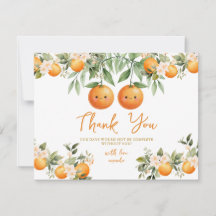 Mignardises Orange Deux Petits Jumeaux Baby Shower