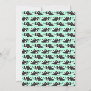 Carte De Remerciements Mignon Cadeau pour les Amoureux de Chiens Terrier