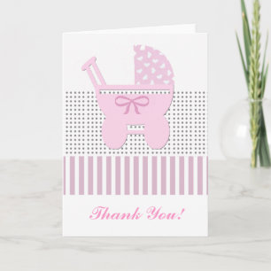 Carte De Remerciements Mignon remerciez votre conception de bébé