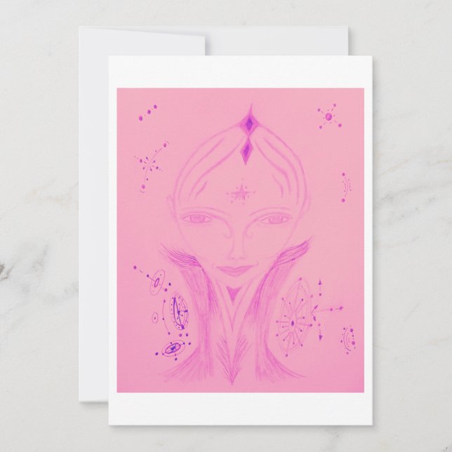 Carte De Remerciements Mika (Devant)