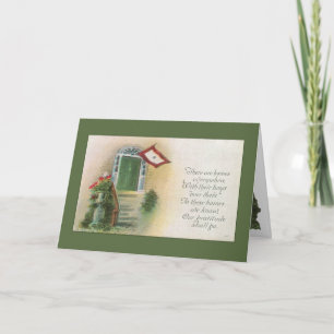 Carte De Remerciements Militaire : Remerciements