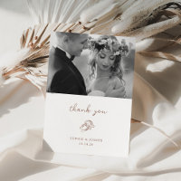 Mini-fer à cheval | Photo Mariage Brown et blanc