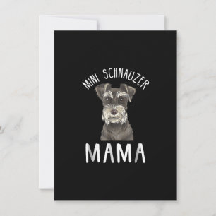 Carte De Remerciements Mini-Mama T-shirt Mini Mama T-shirt