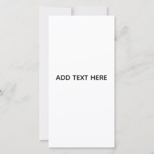 Carte De Remerciements Minimaliste Blanc Élégant pour Toutes les Occasion