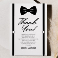 Minimaliste M. ONEderful Bowtie 1ère fête d'annive