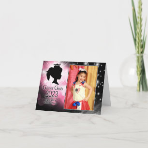 Carte De Remerciements Miss Juillet 2023