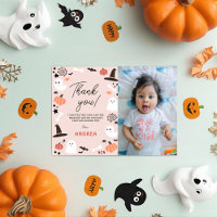 Moderne Cute Éffrayant Un Halloween 1ère Boo-day P