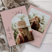 Moderne Minimal Deux photo - Diplôme manuscrit