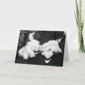 carte de remerciements moelleux