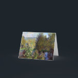 Carte De Remerciements Monet Claude Coin du Jardin à Montgeron<br><div class="desc">Monet Claude Coin du Jardin à Montgeron</div>