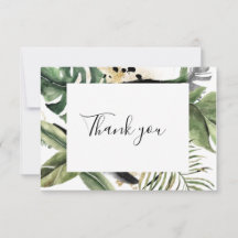 Monstère de palmiers tropicaux sauvages