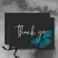 Moody foncé minimaliste Mariage Moth Turquoise