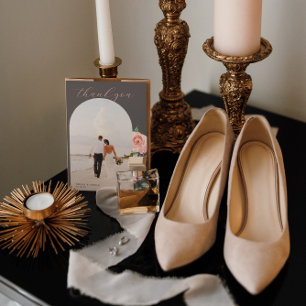 Carte De Remerciements Moody Rose   Floraison printanière romantique de m